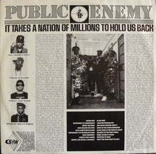 Load image into Gallery viewer, Public Enemy : It Takes A Nation Of Millions To Hold Us Back (LP, Album)