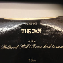 Load image into Gallery viewer, The Jam : The Bitterest Pill (I Ever Had To Swallow) (7", Single, Fre)