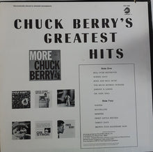 Load image into Gallery viewer, Chuck Berry : Chuck Berry's Greatest Hits (LP, Comp)