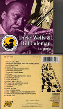 Load image into Gallery viewer, Dickie Wells & Bill Coleman (2) : In Paris (CD, Comp, RM)