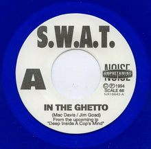 Load image into Gallery viewer, S.W.A.T. (3) : The Soundtrack To The New Police State (7", Blu)