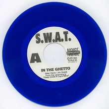 Load image into Gallery viewer, S.W.A.T. (3) : The Soundtrack To The New Police State (7", Blu)