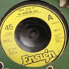 Load image into Gallery viewer, The Boomtown Rats : Lookin' After No. 1 (7", Single)