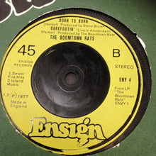 Load image into Gallery viewer, The Boomtown Rats : Lookin' After No. 1 (7", Single)