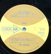Load image into Gallery viewer, Judy Garland : Collector's Items Vol. 2 (LP, Comp, Mono)