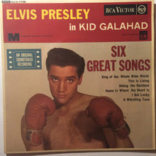Load image into Gallery viewer, Elvis Presley With The Jordanaires : Kid Galahad (7", EP)