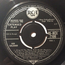 Load image into Gallery viewer, Elvis Presley With The Jordanaires : Kid Galahad (7", EP)