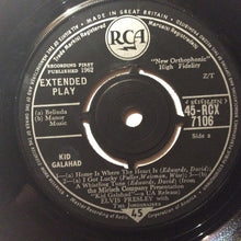 Load image into Gallery viewer, Elvis Presley With The Jordanaires : Kid Galahad (7", EP)