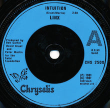 Load image into Gallery viewer, Linx : Intuition (7", Single)