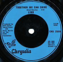 Load image into Gallery viewer, Linx : Intuition (7", Single)