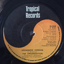 Load image into Gallery viewer, Paul Davidson / The Organization (7) : Midnight Rider / Organized Version (7", Single, Sol)