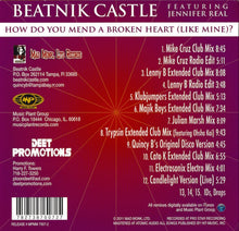Load image into Gallery viewer, Beatnik Castle : How Do You Mend A Broken Heart (Like Mine?) (CD, Maxi)