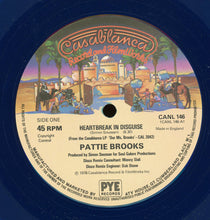 Load image into Gallery viewer, Pattie Brooks : Heartbreak In Disguise (12", Blu)