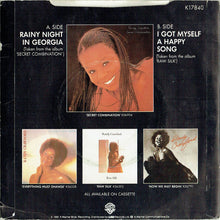 Load image into Gallery viewer, Randy Crawford : Rainy Night In Georgia (7", Single)