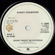 Load image into Gallery viewer, Randy Crawford : Rainy Night In Georgia (7", Single)