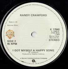 Load image into Gallery viewer, Randy Crawford : Rainy Night In Georgia (7", Single)