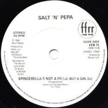 Load image into Gallery viewer, Salt 'N' Pepa : Shake Your Thang (It's Your Thing) / Spinderella's Not A Fella (But A Girl DJ) (7", Single, Whi)