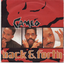 Load image into Gallery viewer, Cameo : Back & Forth (7", Single, Blu)