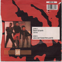 Load image into Gallery viewer, Cameo : Back & Forth (7", Single, Blu)