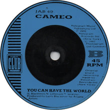 Load image into Gallery viewer, Cameo : Back & Forth (7", Single, Blu)