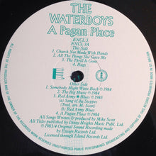 Load image into Gallery viewer, The Waterboys : A Pagan Place (LP, Album, EMI)
