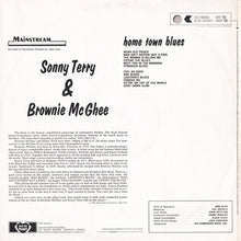 Load image into Gallery viewer, Sonny Terry & Brownie McGhee : Home Town Blues (LP, Album, RE)