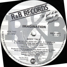 Load image into Gallery viewer, Imagination : Body Talk (LP, Album, Ger)