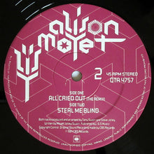 Load image into Gallery viewer, Alison Moyet : All Cried Out (The Remix) (12")