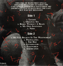 Load image into Gallery viewer, Theatre Of Hate : Revolution (LP, Comp)