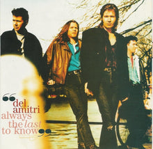 Load image into Gallery viewer, Del Amitri : Always The Last To Know (7", Single)