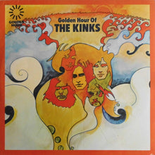 Load image into Gallery viewer, The Kinks : Golden Hour Of The Kinks (LP, Comp, Emb)