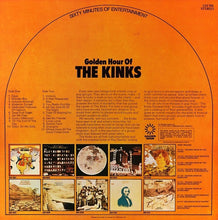 Load image into Gallery viewer, The Kinks : Golden Hour Of The Kinks (LP, Comp, Emb)