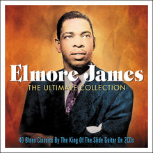 Load image into Gallery viewer, Elmore James : The Ultimate Collection: 40 Blues Classics (2xCD, Comp)
