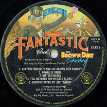 Load image into Gallery viewer, Elton John : Captain Fantastic And The Brown Dirt Cowboy (LP, Album, Gat)