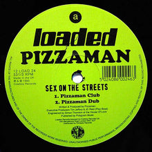 Load image into Gallery viewer, Pizzaman : Sex On The Streets (12")