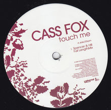 Load image into Gallery viewer, Cassandra Fox : Touch Me (12")