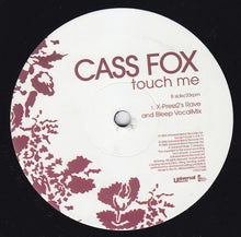 Load image into Gallery viewer, Cassandra Fox : Touch Me (12")