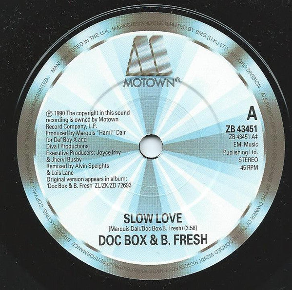 Buy Doc Box & B. Fresh : Slow Love (7