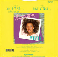 Load image into Gallery viewer, Patti LaBelle : Oh, People (7", Single)