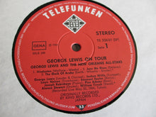 Load image into Gallery viewer, George Lewis And His New Orleans All Stars : George Lewis On Tour (2xLP, RE, Gat)
