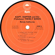 Load image into Gallery viewer, Randy California : Kapt. Kopter And The (Fabulous) Twirly Birds (LP, Album, RE)