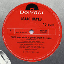 Load image into Gallery viewer, Isaac Hayes : Zeke The Freak (12")