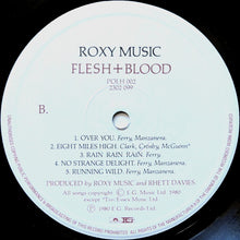 Load image into Gallery viewer, Roxy Music : Flesh + Blood (LP, Album)