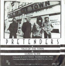 Load image into Gallery viewer, The Pretenders : Talk Of The Town (7", Single, Pap)
