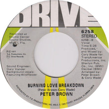 Load image into Gallery viewer, Peter Brown (2) : Do Ya Wanna Get Funky With Me (7", Single, Vol)