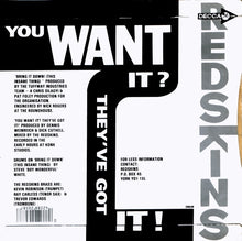 Load image into Gallery viewer, Redskins : Bring It Down (This Insane Thing) (7", Single)