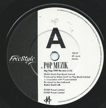 Load image into Gallery viewer, M (2) : Pop Muzik (Hip Hop 1989 Re-Mix) (7")