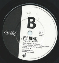 Load image into Gallery viewer, M (2) : Pop Muzik (Hip Hop 1989 Re-Mix) (7")