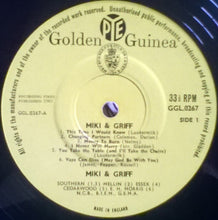 Load image into Gallery viewer, Miki & Griff : Miki And Griff (LP)