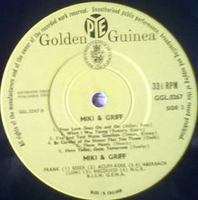 Load image into Gallery viewer, Miki & Griff : Miki And Griff (LP)